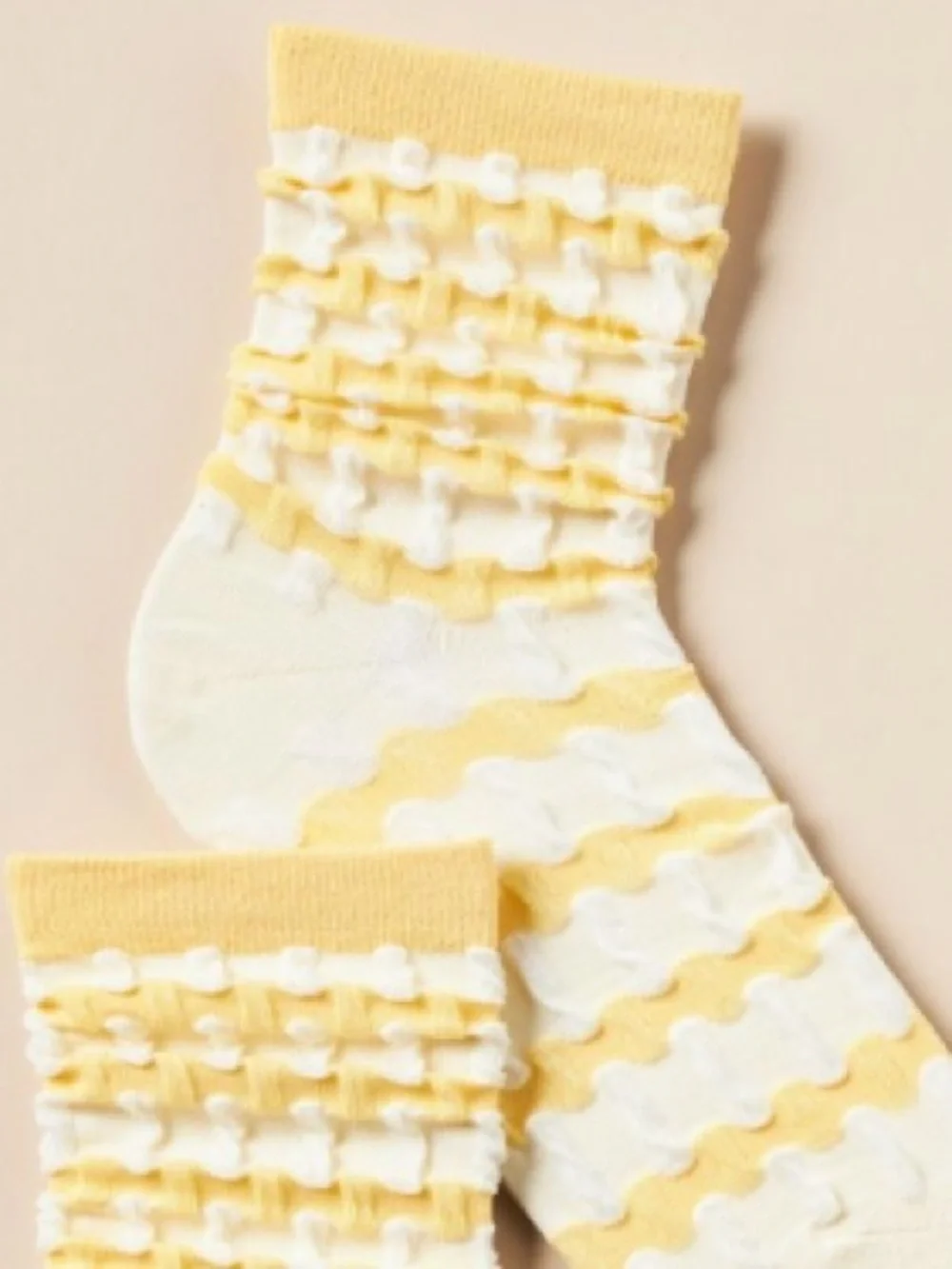 Anthropologie Casa Clara Textured Socks NWT